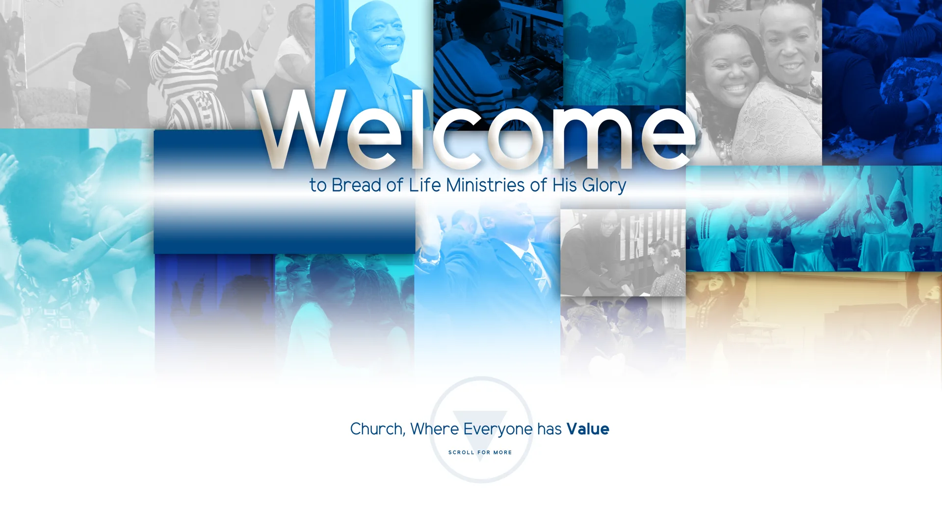 Bread of Life congregation gathered in worship